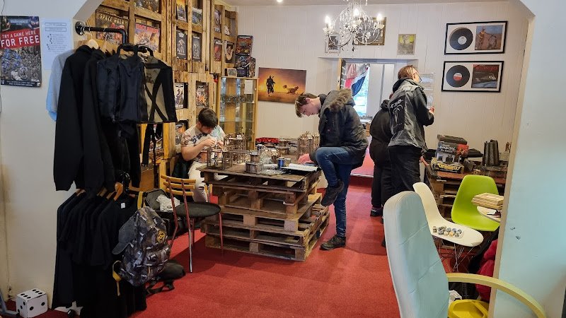 The Geeky Gamer coworking space in Street, United Kingdom of Great Britain and Northern Ireland 1