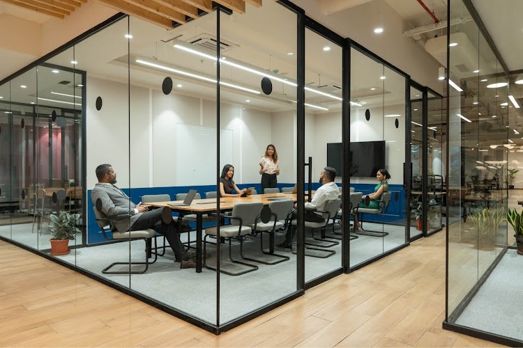 IBC Managed Office Space Services Private coworking space in Bengaluru, India 1