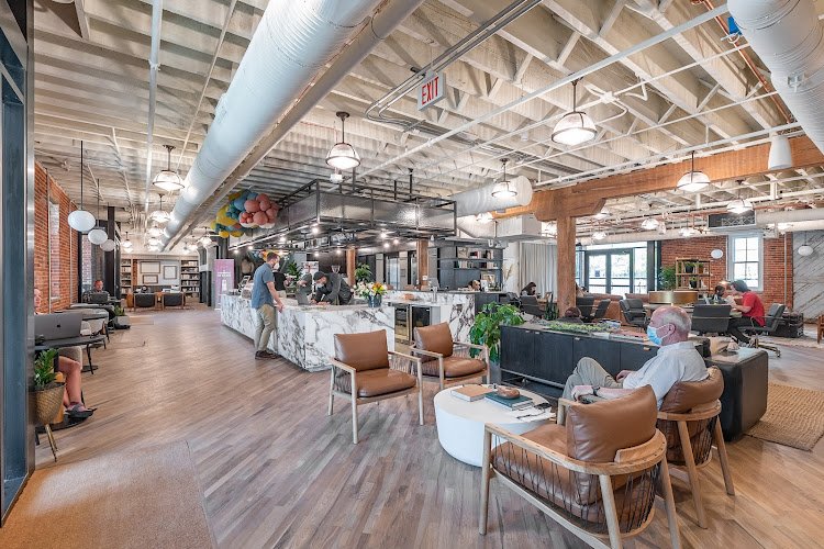 Continental Gin Building coworking space in Dallas, United States of America 1