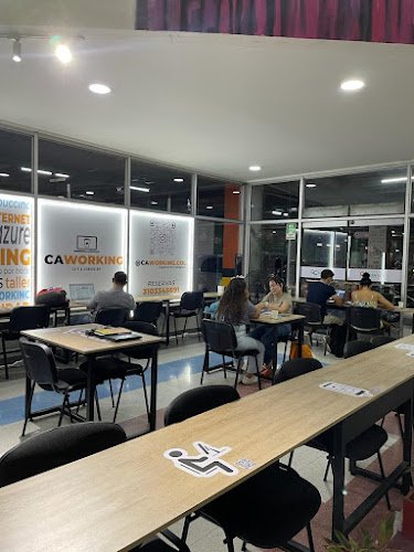 Caworking coworking space in Santa Marta, Colombia 1