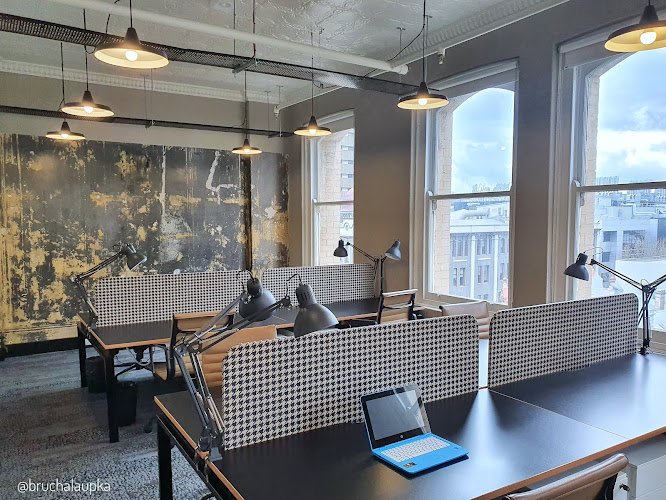 +U Work Collective coworking space in Chippendale, Australia 1