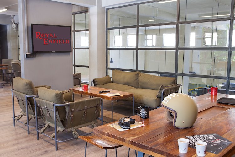 Royal Enfield Service Center - Sunshine Automobiles coworking space in New Delhi, Delhi, India 1