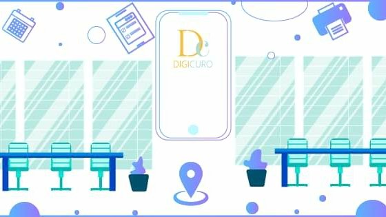 Digicuro | Coworking Space and Visitor Management Software | SaaS coworking space in New Delhi, Delhi, India 1
