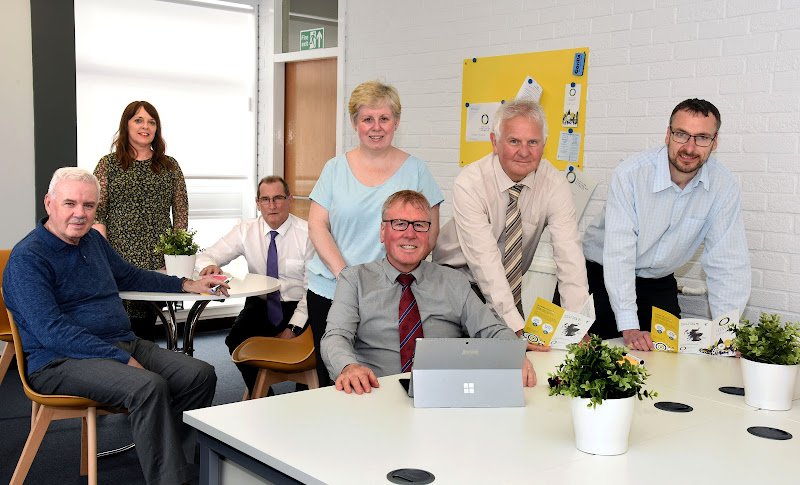 Scottish Coworking Network - Troon Library Hub coworking space in Troon, United Kingdom of Great Britain and Northern Ireland 1