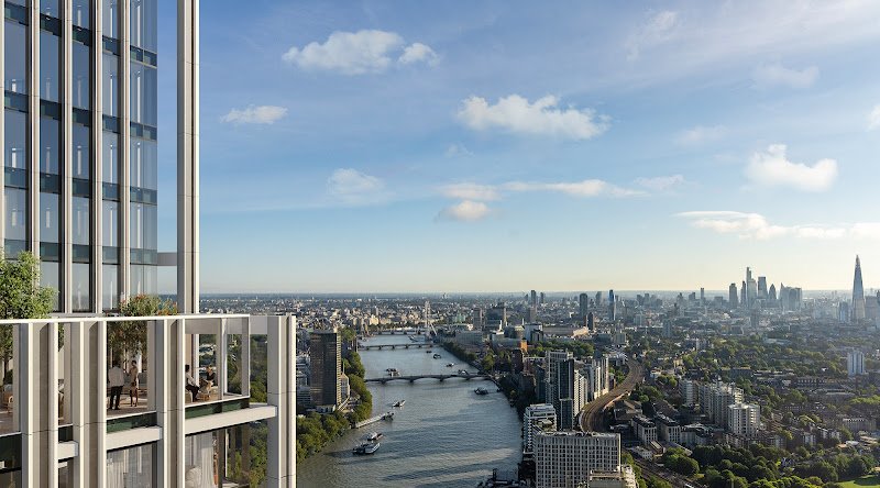 CBRE Residential coworking space in London, United Kingdom of Great Britain and Northern Ireland 1