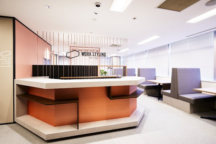 WORK STYLING coworking space in Meguro City, Japan 1