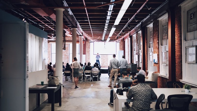 The DEC Network coworking space in Dallas, United States of America 1