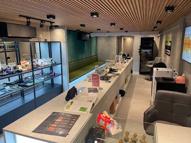 CANNABIS TWINS Dispensary and Lounge - Silom coworking space in Bang Rak, Thailand 1