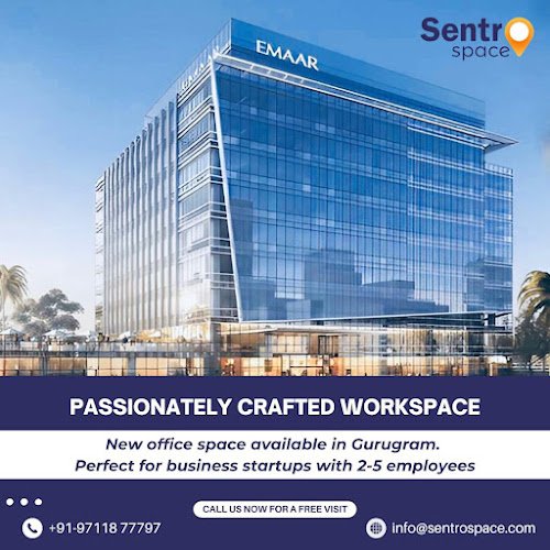 Sentro Space coworking space in Gurugram, India 1