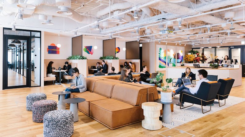 WeWork Marunouchi Kitaguchi coworking space in Chiyoda City, Japan 1
