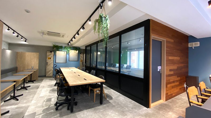 3DROPS coworking space in Suita, Japan 1