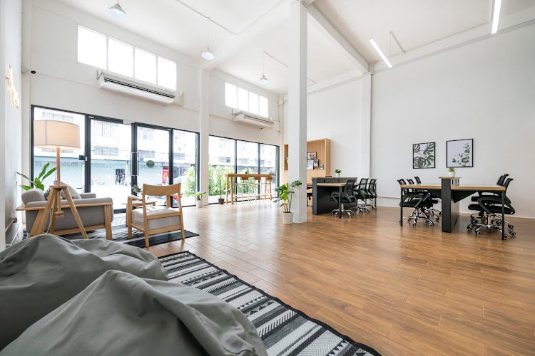 The Park East coworking space in Bang Na, Thailand 1