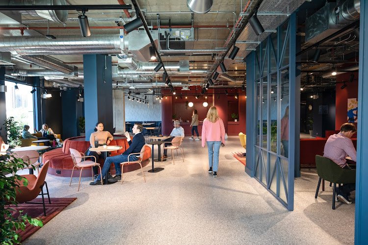 Workspace® | Mirror Works coworking space in London, United Kingdom of Great Britain and Northern Ireland 1