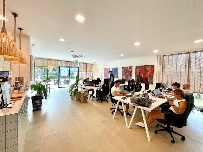 Let's Work Сoworking & Cafe Pattaya coworking space in Bang Lamung District, Thailand 1