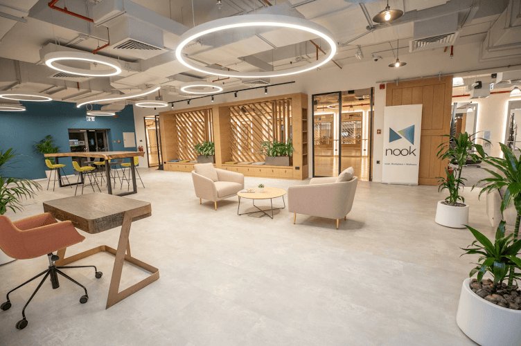 Nook Coworking coworking space in AE, United Arab Emirates 1