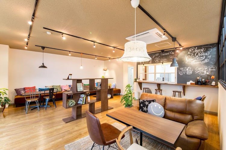 MUGI coworking space in Miyakojima, Japan 1