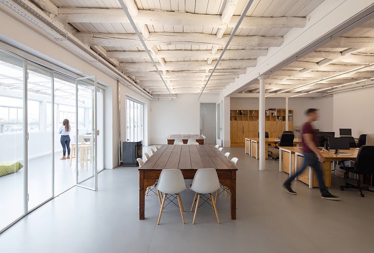 Typographia Cowork coworking space in Porto, Portugal 1