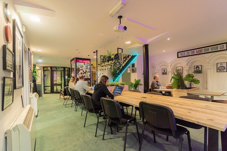 The Design Chapel coworking space in Southampton, United Kingdom of Great Britain and Northern Ireland 1