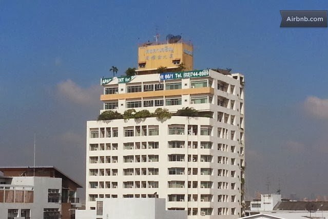 Wealthy Tower Apartment coworking space in Bang Na, Thailand 1