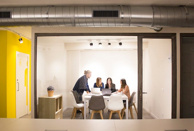 Coworking Aplec coworking space in Sant Celoni, Spain 1