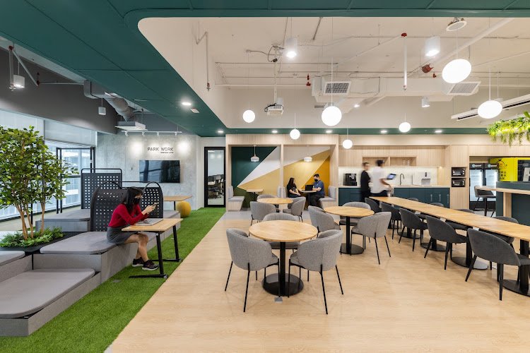 Emspaced @ KL Eco City, Mercu 3 coworking space in Kuala Lumpur, Malaysia 1