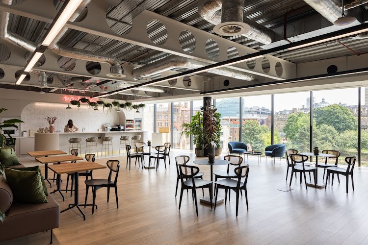 x+why 100 Embankment coworking space in Salford, United Kingdom of Great Britain and Northern Ireland 1