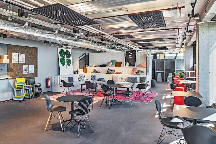 Design Offices München Atlas coworking space in Munich, Germany 1