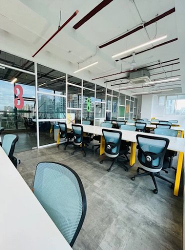 Cowerkz coworking space baner, Indeco Equinox coworking space in Pune, India 1