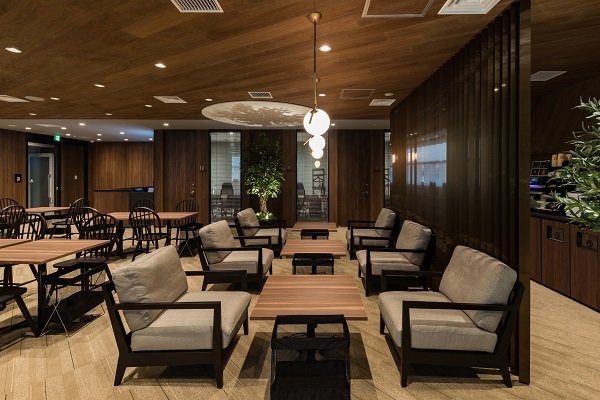Berusaruraunjiikebukuroten coworking space in Toshima City, Japan 1