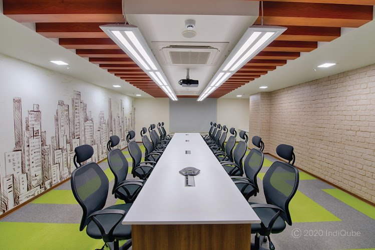 IndiQube Alpha coworking space in Bengaluru, India 1