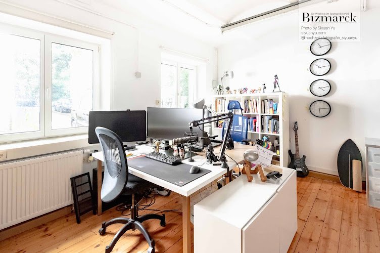 Bizmarck Co-Working coworking space in Augsburg, Germany 1