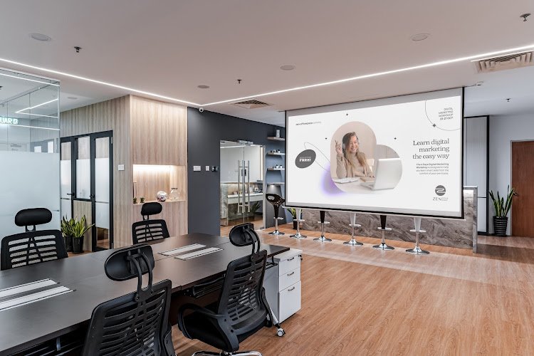 Zen Office Space coworking space in Johor Bahru, Malaysia 1