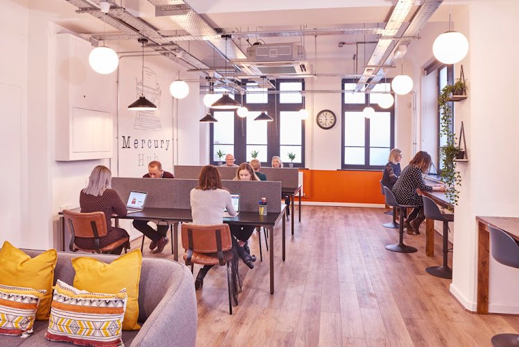 Mercury Hub coworking space in Clevedon, United Kingdom of Great Britain and Northern Ireland 1