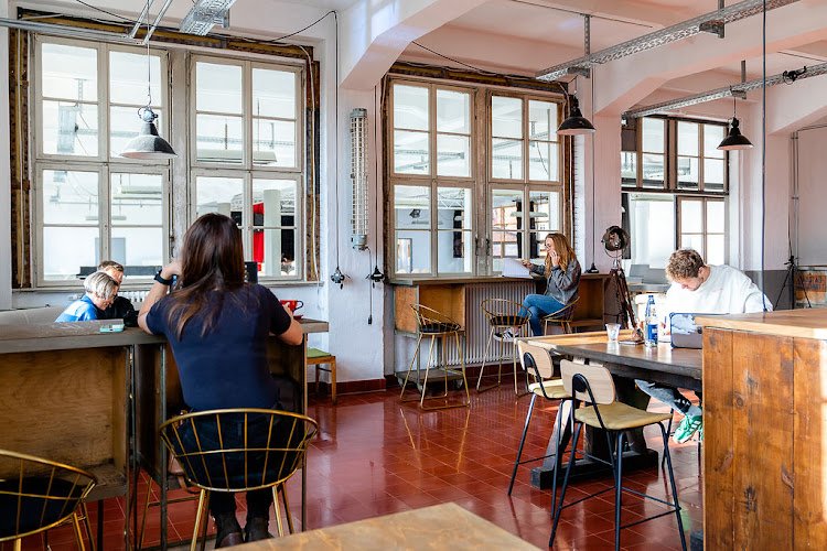 Maßstabwerk coworking space in Schweina, Germany 1