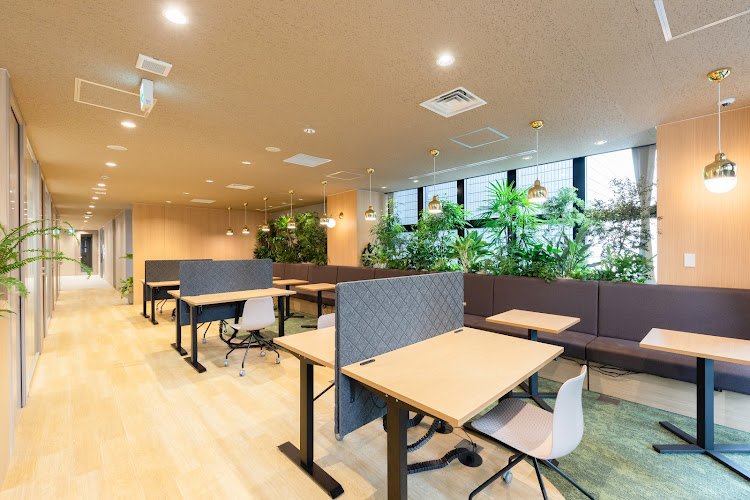 H¹T 品川(エイチワンティー) coworking space in Minato City, Japan 1