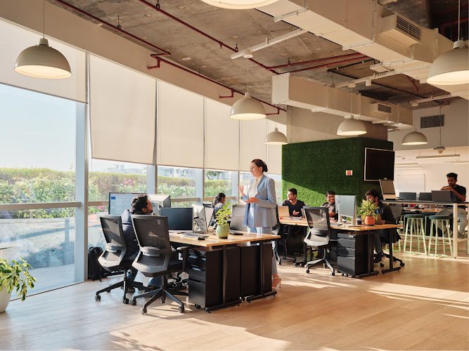 WeWork Manyata Redwood coworking space in Bengaluru, India 1