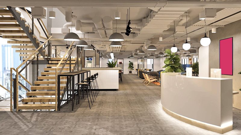 BeBee Space coworking space in Ho Chi Minh City, Viet Nam 1