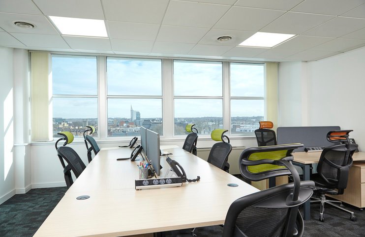 Reading Business Centre coworking space in Reading, United Kingdom of Great Britain and Northern Ireland 1