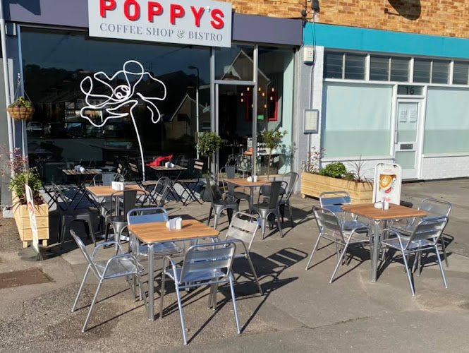 Poppy's Coffee Shop & Bistro coworking space in Fleet, United Kingdom of Great Britain and Northern Ireland 1