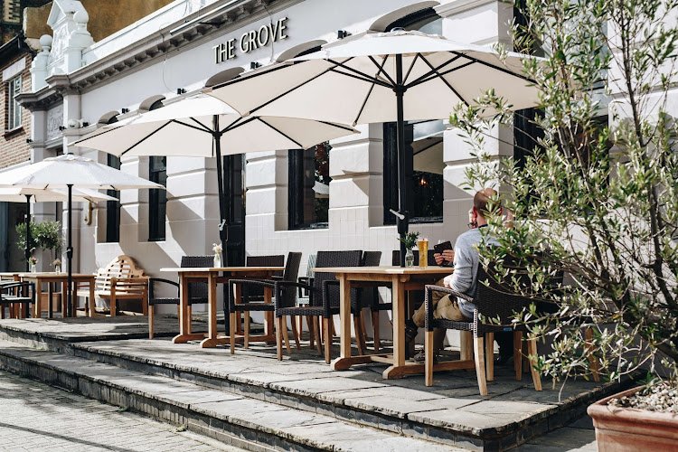 The Grove coworking space in London, United Kingdom of Great Britain and Northern Ireland 1