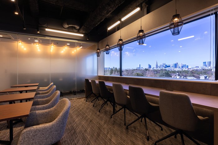 THE BLOOM AKASAKA coworking space in Minato City, Japan 1