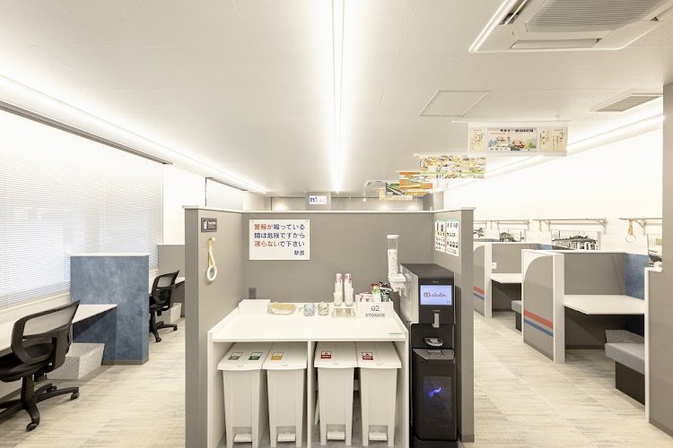 KEISEI×BIZcomfort 青砥駅前 coworking space in Katsushika City, Japan 1
