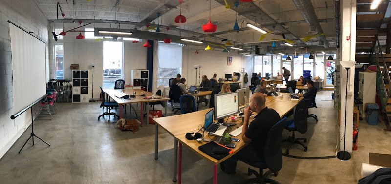 The Skiff coworking space in Brighton, United Kingdom of Great Britain and Northern Ireland 1