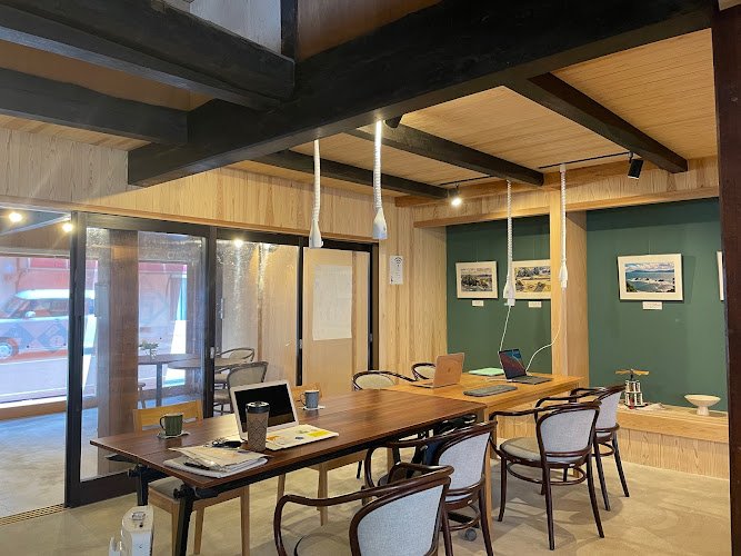 Machinaka Koryukan coworking space in Takahama, Japan 1