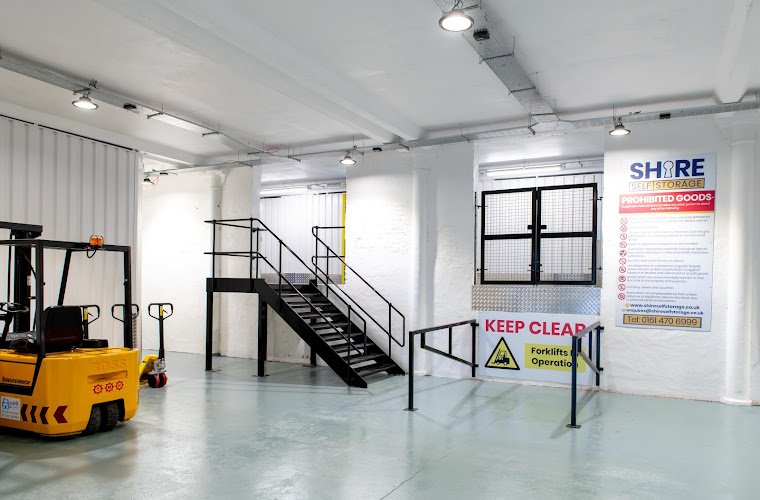 Shire Self Storage coworking space in Oldham, United Kingdom of Great Britain and Northern Ireland 1