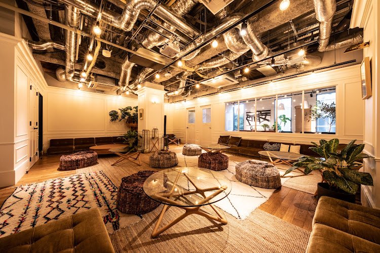Eat Play Works coworking space in Shibuya, Japan 1