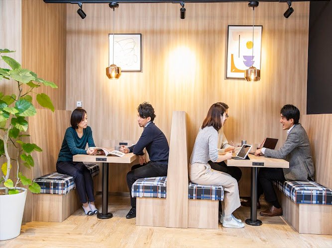MID POINT武蔵小杉 コワーキングスペース coworking space in Kawasaki, Japan 1
