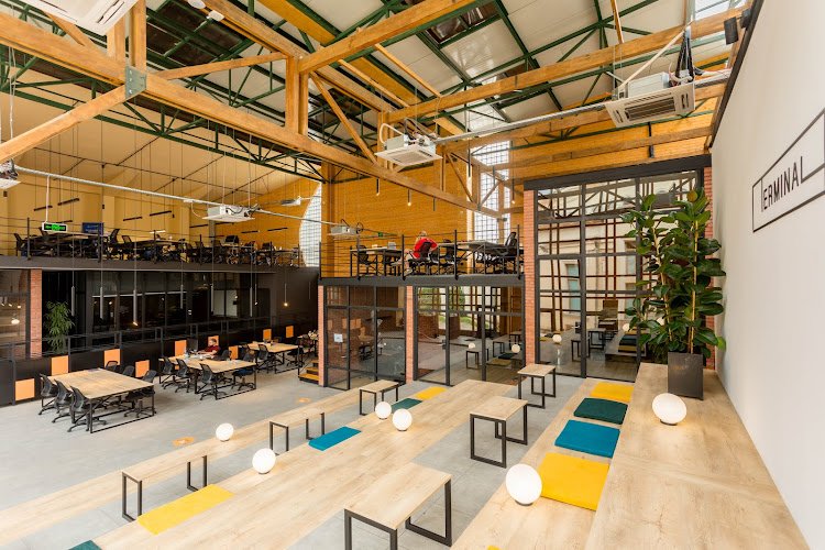 Terminal Roses Garden coworking space in Tbilisi, Georgia 1
