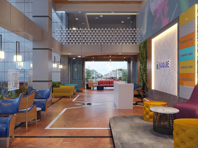 IndiQube Logos coworking space in Bengaluru, India 1