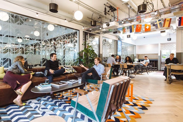 WeWork Triumph Towers coworking space in Bengaluru, India 1